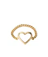 Prada Metal Ring In Golden
