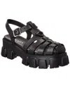 Prada Monolith Sandals