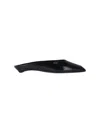 Prada Women Logo Sabots In Black