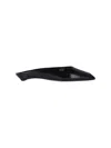 Prada Women's Leather Mules In Black  