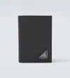 Prada Logo Saffiano Leather Card Case