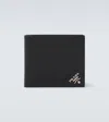 Prada Logo Saffiano Leather Wallet