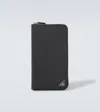 Prada Logo Saffiano Leather Wallet