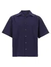 Prada Lapel Short-sleeved Shirt