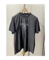 Prada Logo Short-sleeved T-shirt In Black