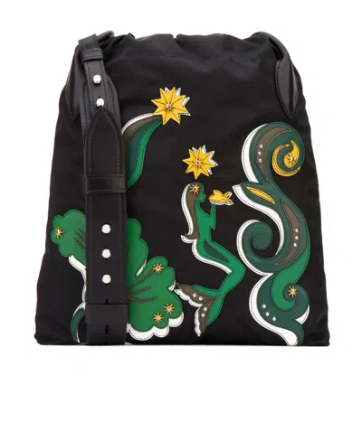 Prada Logo Shoulder Bag