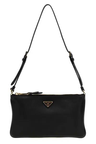 PRADA LOGO SHOULDER BAG