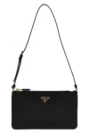 Prada Triangle-logo Shoulder Bag