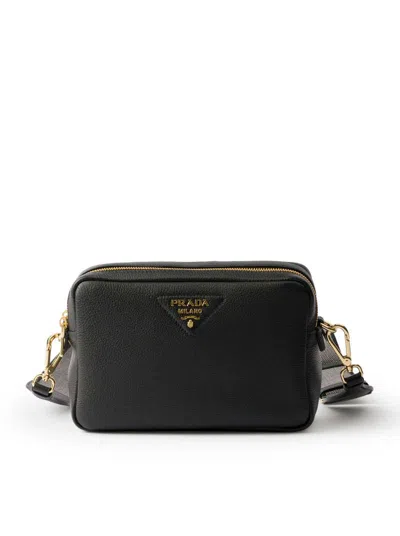 Prada Logo Shoulder Bag