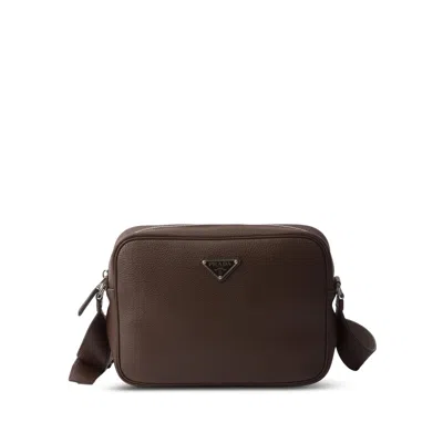 Prada Logo Shoulder Bag