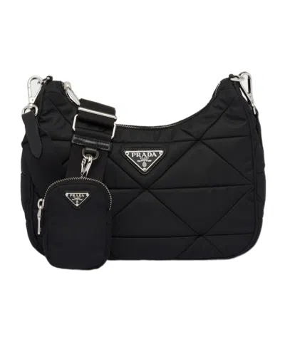 PRADA LOGO SHOULDER BAG