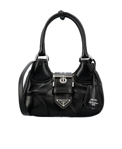 PRADA LOGO SHOULDER BAG