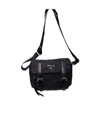 Prada Logo Shoulder Bag In Black