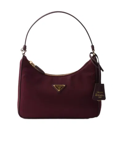 PRADA LOGO SHOULDER BAG