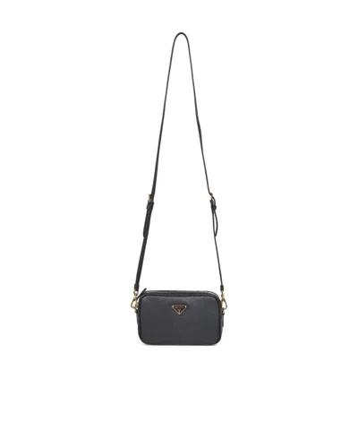 PRADA LOGO SHOULDER BAG