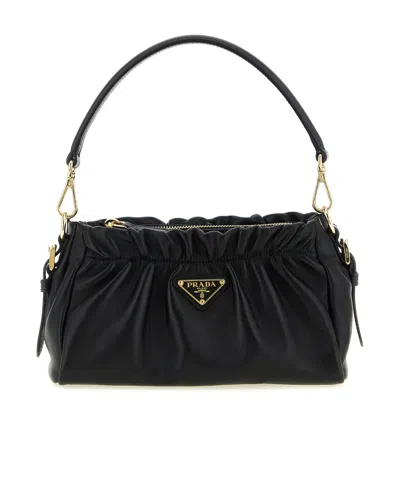 PRADA PRADA TRIANGLE-LOGO SHOULDER BAG