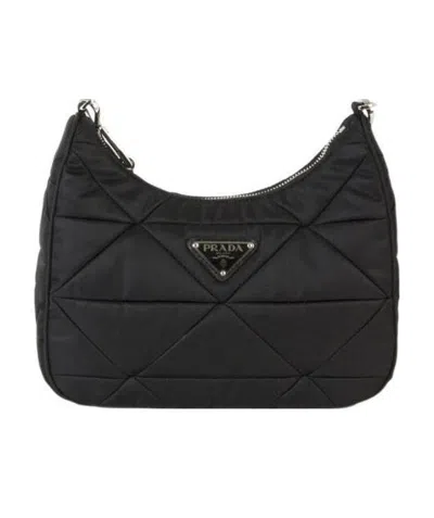 PRADA LOGO SHOULDER BAG