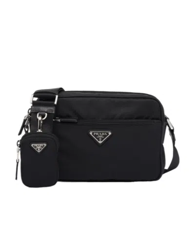PRADA LOGO SHOULDER BAG
