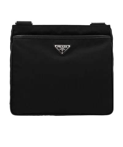 PRADA LOGO SHOULDER BAG