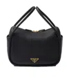 Prada Darling Handbag Black In Leather In Black