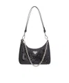 Prada Women's Re-nylon Re-edition Shoulder Bag In Black