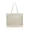 Prada Logo Shoulder Bag In White