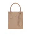 Prada Logo Shoulder Bag In Yellow