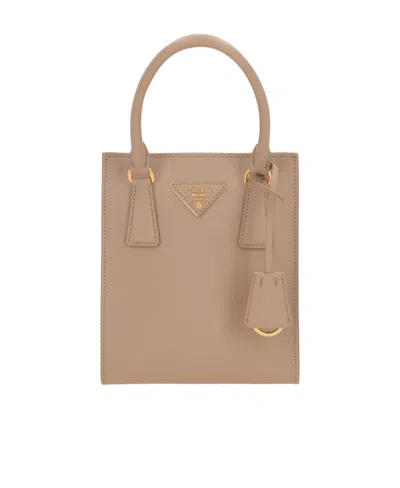 PRADA LOGO SHOULDER BAG