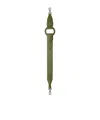 Prada Logo Shoulder Strap In Bracken Green