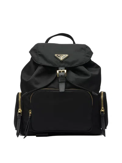 PRADA SMALL RE-NYLON BACKPACK