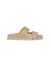 Prada Sandals In Beige