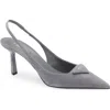 Prada Logo Slingback Pump
