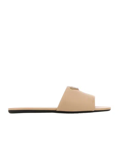 PRADA LOGO SLIPPERS