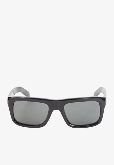 Prada Logo Square Sunglasses In Pattern