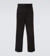 Prada Brown Denim Jeans In Brown