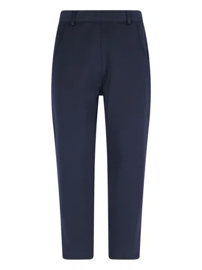 PRADA LOGO STRAIGHT PANTS