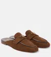 Prada Loafers Mules In Brown