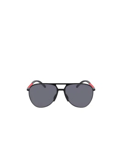 Prada Logo Sunglasses In Gray