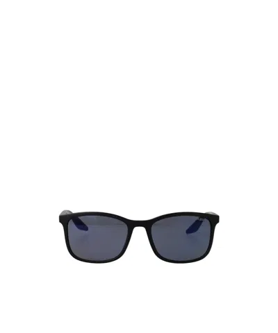 Prada Logo Sunglasses In Gray