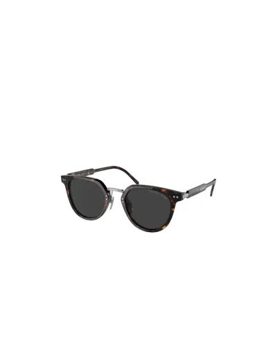 Prada Logo Sunglasses In Brown