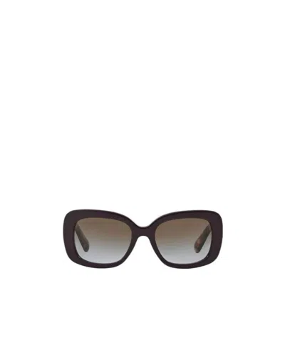 Prada Logo Sunglasses In Black