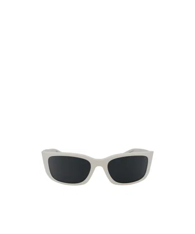 Prada Logo Sunglasses In Black