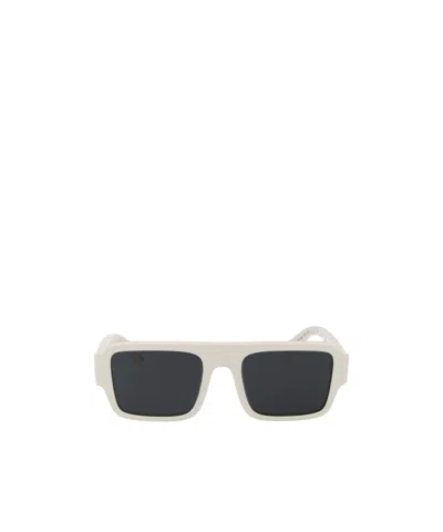 Prada Logo Sunglasses In Black