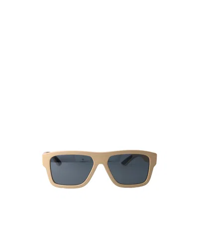 Prada Logo Sunglasses In Black