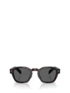 Prada Eyewear Square Frame Sunglasses In Black