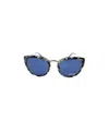 Prada Logo Sunglasses In Blue