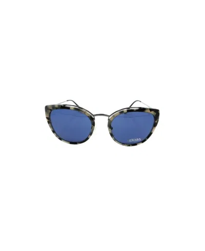 Prada Logo Sunglasses In Blue