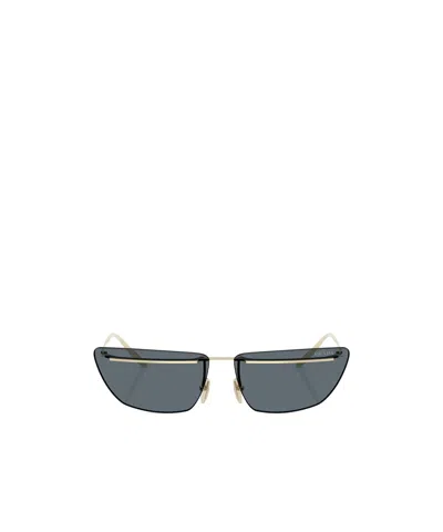 PRADA PRADA RIMLESS RECTANGULAR SUNGLASSES