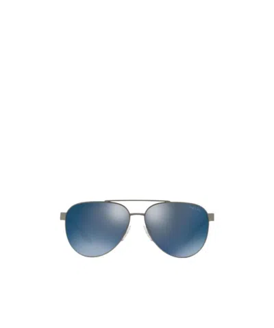 Prada Logo Sunglasses In Blue
