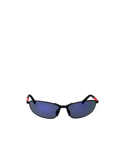 Prada Logo Sunglasses In Blue